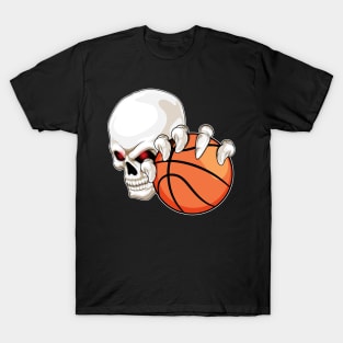 Skull Basketball player Basketball T-Shirt
